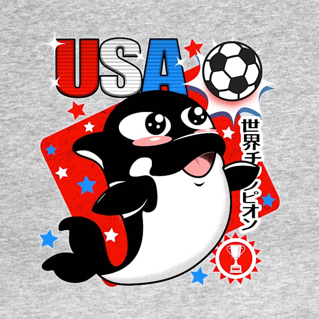 USA Soccer Champs by PalmGallery